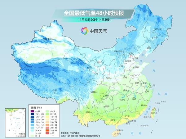 我国中东部多地现“断崖”式降温 今年冬天会出现极端寒潮吗?