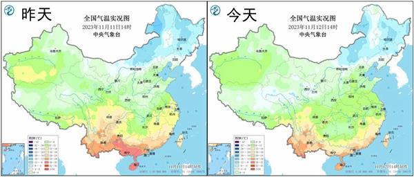 我国中东部多地现“断崖”式降温 今年冬天会出现极端寒潮吗?