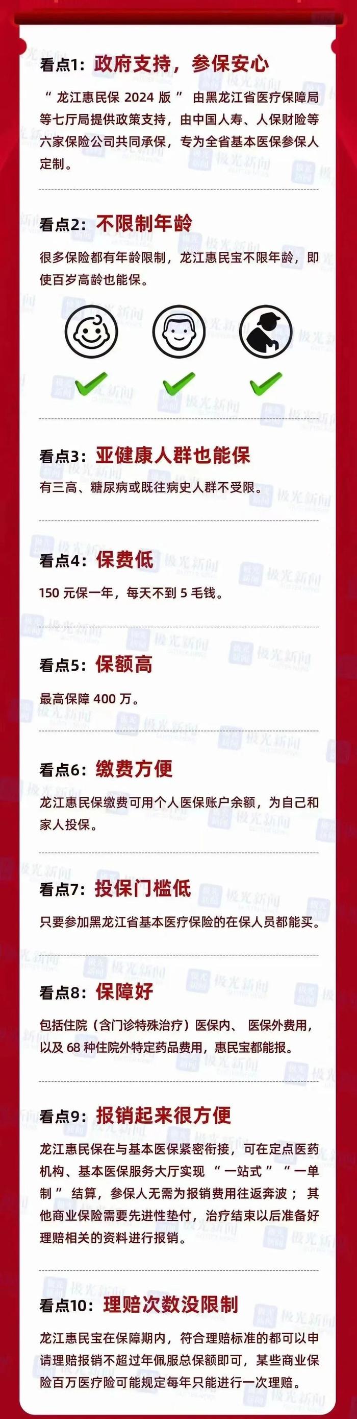 为什么选择“龙江惠民保”，这10个优点给你答案！