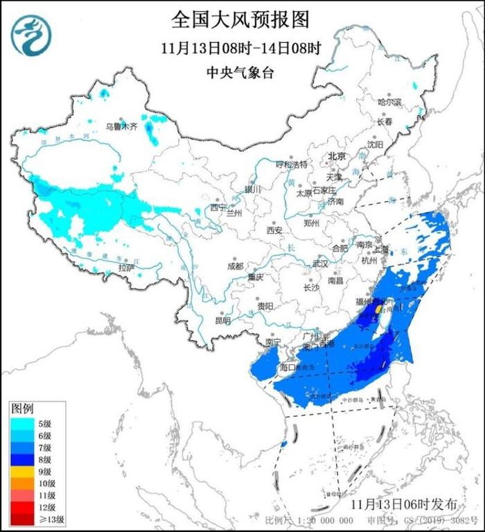 中央气象台：新疆西北地区等地有雨雪天气 南方地区多阴雨天气