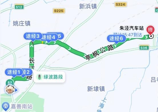 本周四起！上海往返嘉善又添新方式，这条公交线开通！途经哪些站点？