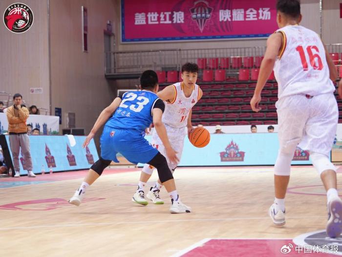 1比1平——陕西省男篮城际联赛总决赛战罢两回合