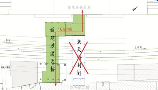 这个地铁站通道有新变化！11月17日新通道开启，13-17日新旧通道均可通行