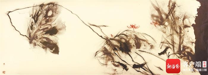 海南沙画艺术家何素丹：指尖上的舞者