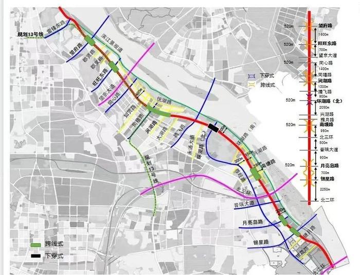 长沙这条主干道快速化改造，来看效果图→