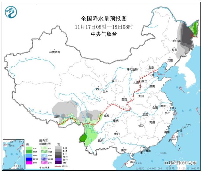 一周“昕”气象｜本周，我省平均气温与常年相近，降水稍少