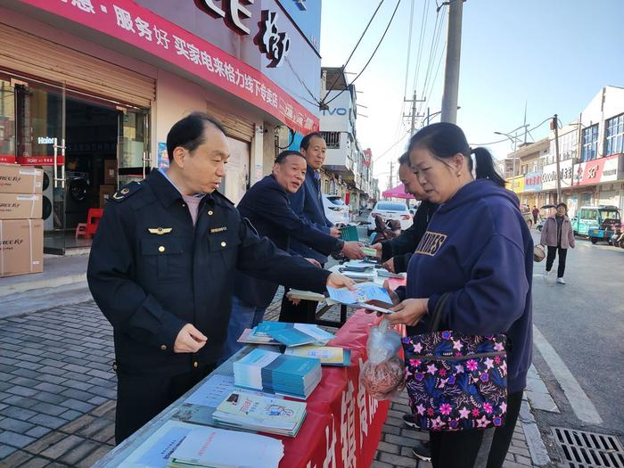 安徽省巢湖市槐林市场监管所多举措开展2023年食品安全宣传周活动