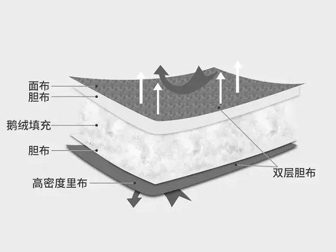 做温暖不臃肿的鹅绒裤，绒子含量85%，零下也能穿出“筷子腿”