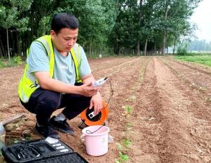 水文二队实施的一生态地质调查评价项目野外成果验收获评优秀级