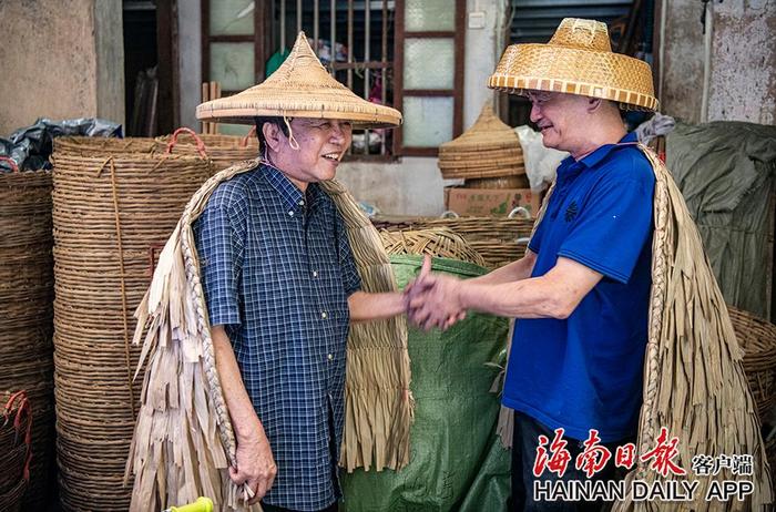 琼海：竹篾器老店三十载的坚守