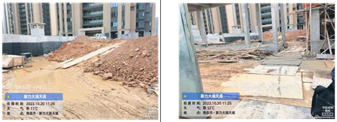 南昌市住房和城乡建设局关于2023年9月份建筑工地扬尘污染防治工作考核情况的通报