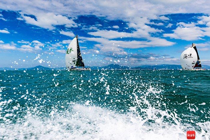海南岛国际大帆船赛再次起航：讲好“海”故事，书写“港”文章