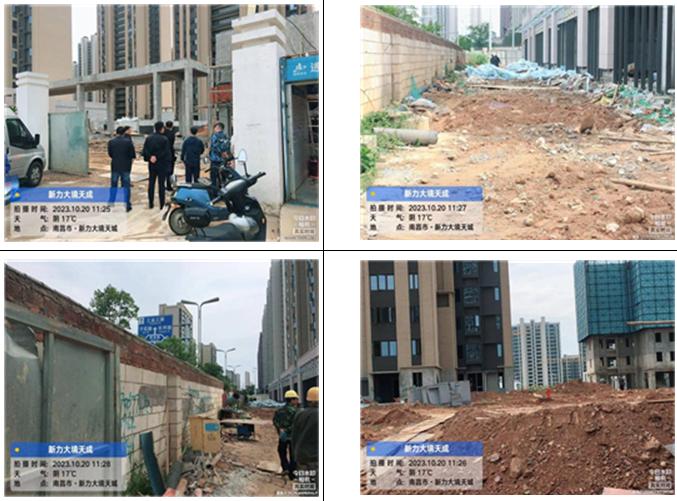 南昌市住房和城乡建设局关于2023年9月份建筑工地扬尘污染防治工作考核情况的通报