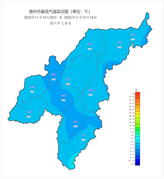 降雨+6至7级风！德州最新天气预报