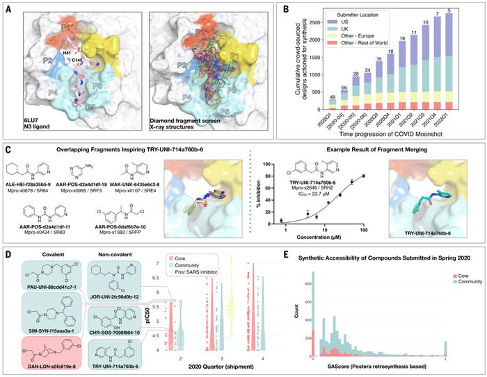 Science | 发现一系列针对 SARS-CoV-2的强效抗病毒氨基吡啶先导化合物