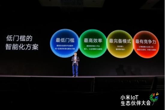 小米IoT生态合作伙伴大会召开  9000+合作伙伴接入，构建全面开放的人车家生态圈