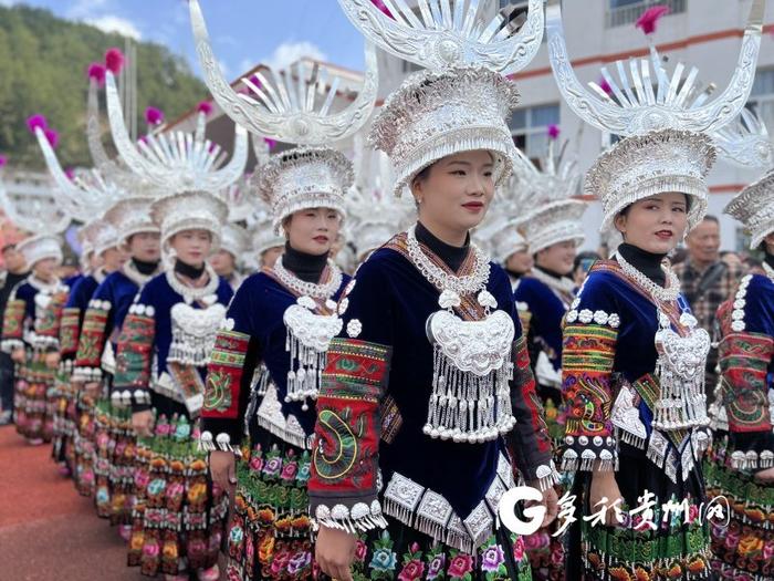 【高清组图】2023 中国 · 雷山苗年暨鼓藏节在贵州省雷山县开幕