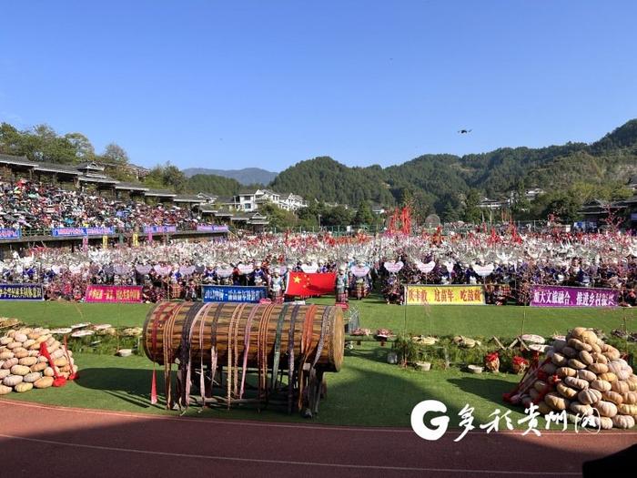 【高清组图】2023 中国 · 雷山苗年暨鼓藏节在贵州省雷山县开幕