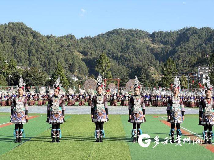 【高清组图】2023 中国 · 雷山苗年暨鼓藏节在贵州省雷山县开幕