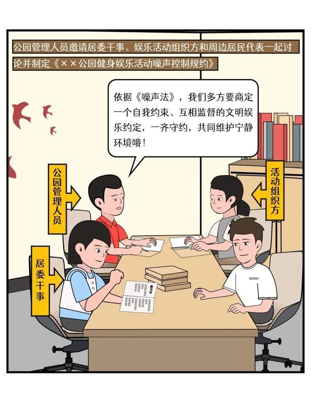 常见噪声违法行为有哪些？噪声污染如何防治？一起来看“漫画说法”→