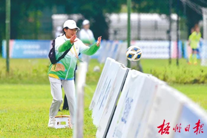 共赴青春之约 共享体育盛会丨梧州市成功承办首届学青会足球赛（女子公开组、大学校园女子组）综述