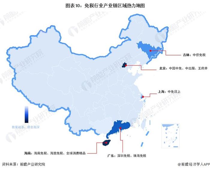 预见2023：《2023年中国免税行业全景图谱》(附市场规模、竞争格局和发展前景等)