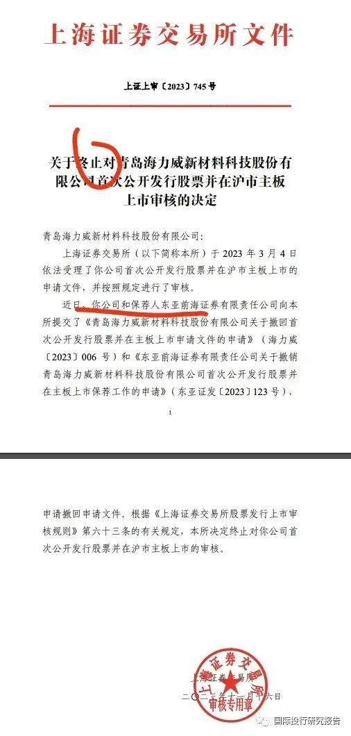 青岛海力威终止IPO背后之炒股难：实控人张万明证券投资亏损3277.88万个人借款1.271亿