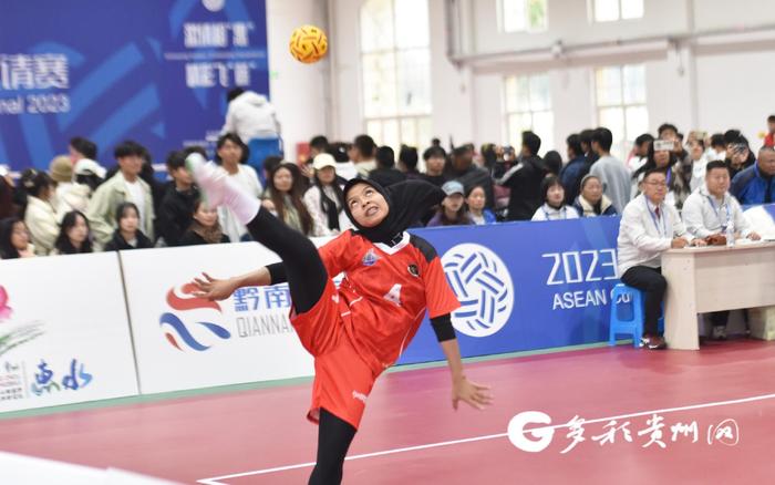 2023东盟杯国际藤球邀请赛在贵州举办 精彩“脚”量促交流
