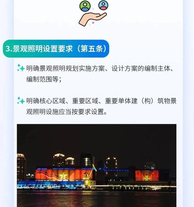 《浦东新区景观照明管理若干规定》有何要求？一图带你读懂→