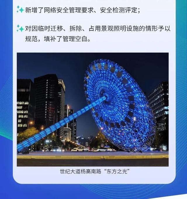 《浦东新区景观照明管理若干规定》有何要求？一图带你读懂→