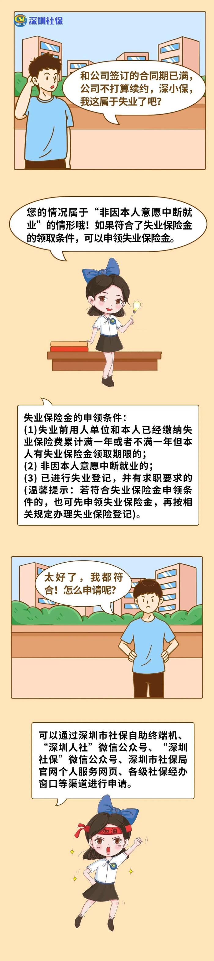 失业保险金停发？深圳社保局通报：信息系统故障，误向部分人员发送短信