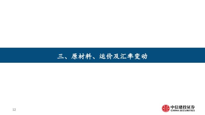 中信建投 | 美国家电零售渠道库存回归合理水平，地产低位等反弹