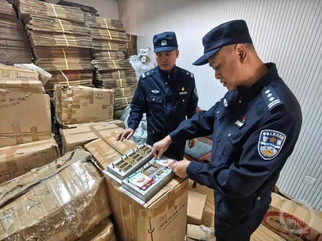 涉案金额两千万！重庆警方破获一销售假冒电池商标案