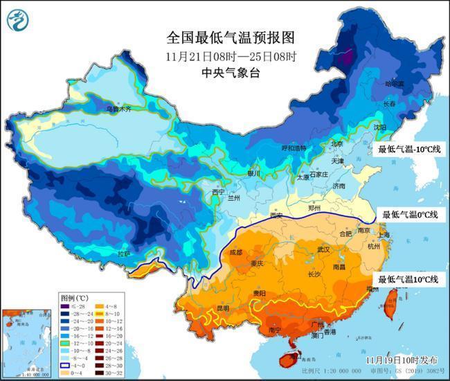 局地降温超16℃！本周新一轮寒潮天气将影响我国大部地区