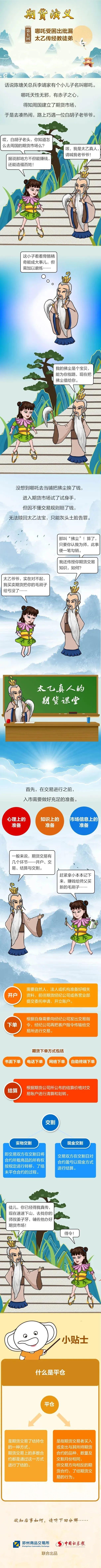 【投资者教育】期货演义｜哪吒受困出纰漏 太乙传经教徒弟