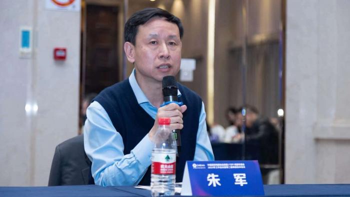 中国家用电器协会副理事长朱军