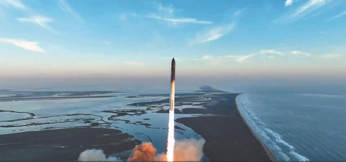 SpaceX星舰 第二次试飞又爆炸美国2025载人登月计划或流产