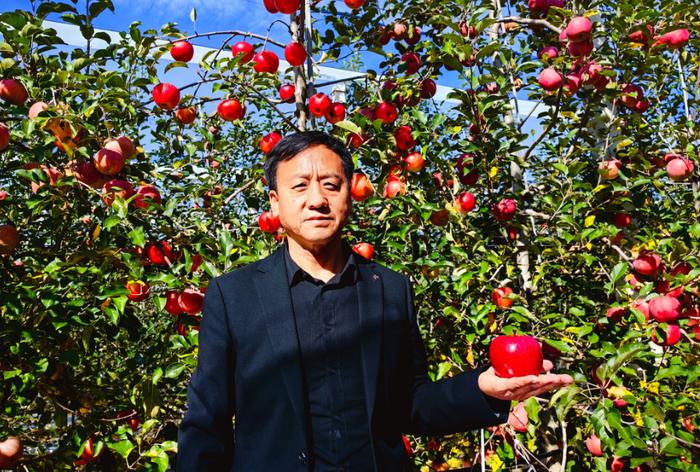 李海民和他的宝贝疙瘩“福布瑞斯”