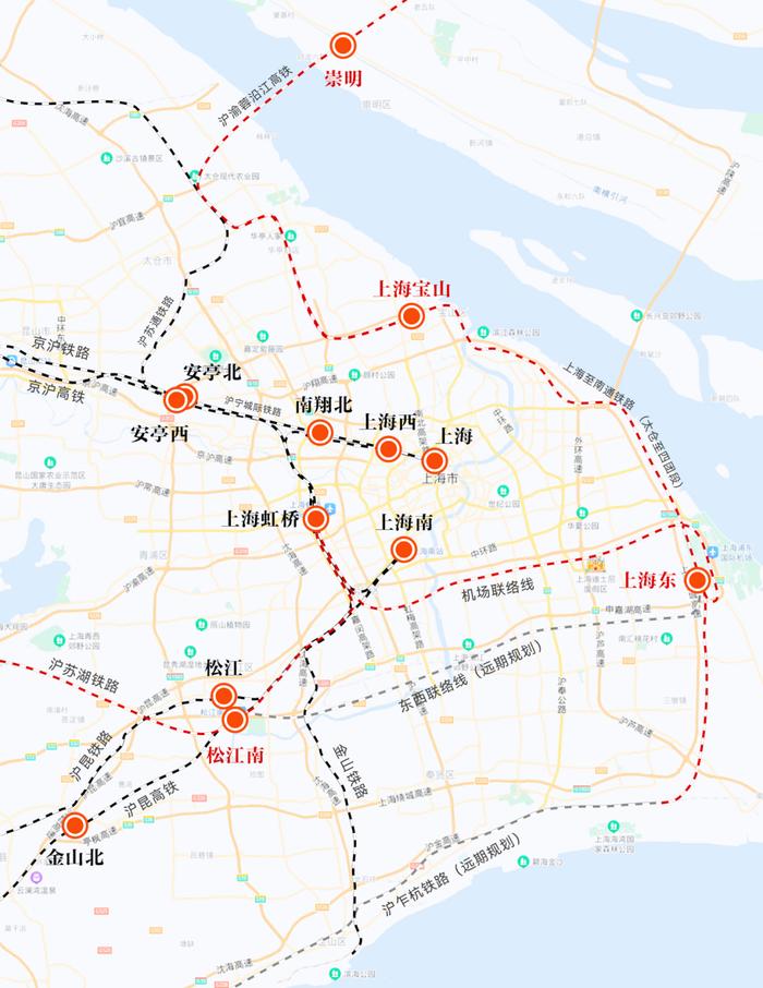 最新！上海又将有一座火车站，预计开通运营时间公布！空铁换乘仅250米，连接多条轨交