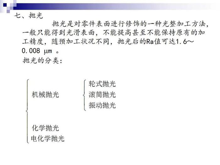 74页PPT讲解：金属表面处理工艺及技术，需要的拿走