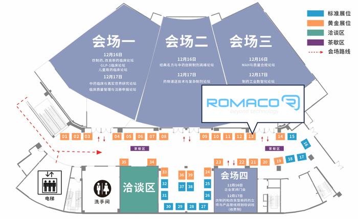 国际领先的加工和包装设备供应商——Romaco | 湘会CPI Expo 2023