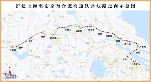 最新！上海又将有一座新火车站！预计开通时间公布→