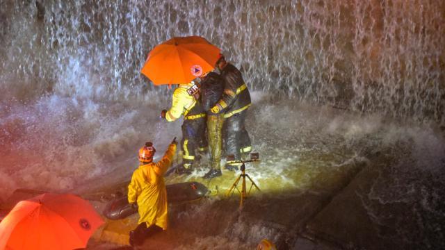 多米尼加遭暴雨侵袭 遇难人数升至24人