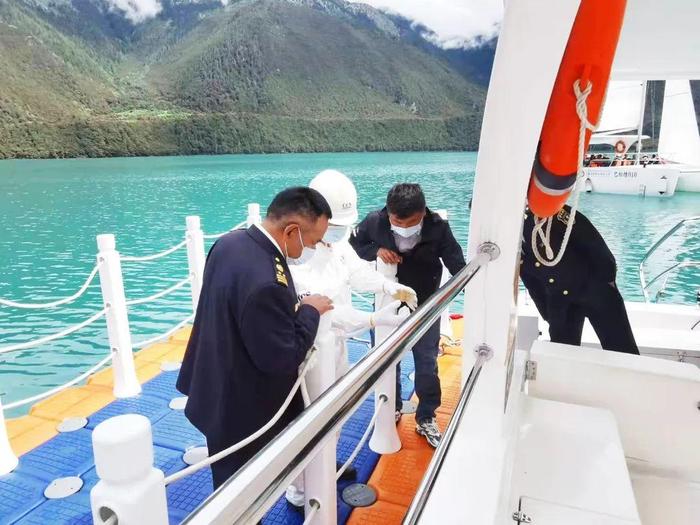 高原湖泊为证——中国船级社技术帮扶西藏地方船检综述