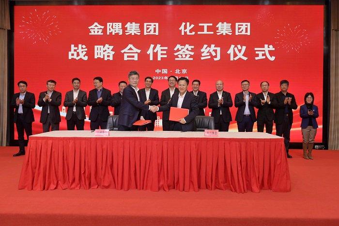 北京化工集团、金隅集团签约战略合作