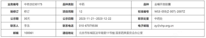 药典委：溶出度与释放度测定法等4标准公示