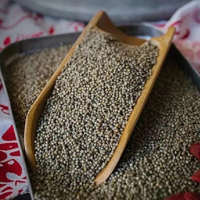 一年只卖一季的陕西黑小米！营养比黄小米高2倍，每天一碗，养护全家人的胃~