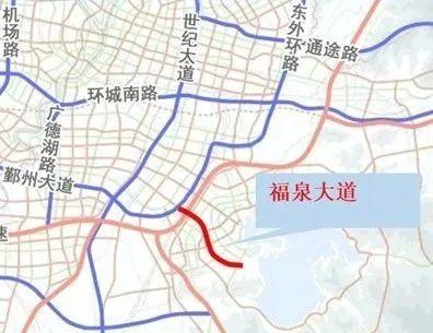 串联鄞州下应、云龙、东钱湖，宁波这条重要道路规划选址公示