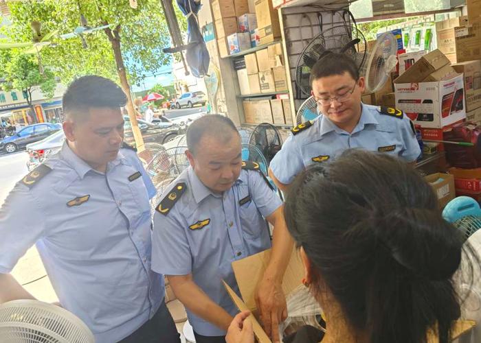 江西省永修县市场监管局开展市场监管领域城镇燃气安全专项整治