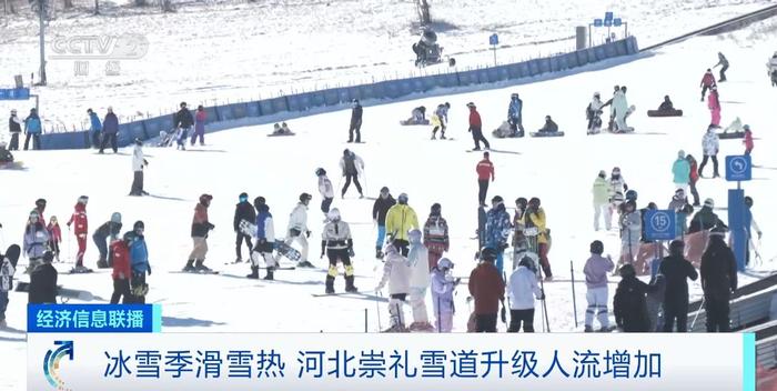 各大滑雪场陆续开板，崇礼雪场雪道升级！线上门票团购量暴增